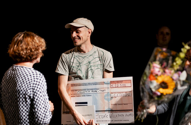 Collectif Faire-Part wint de 4e Cedric Willemen Award