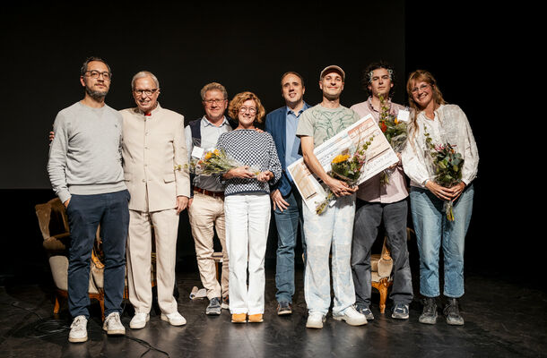 Collectif Faire-Part wint de 4e Cedric Willemen Award