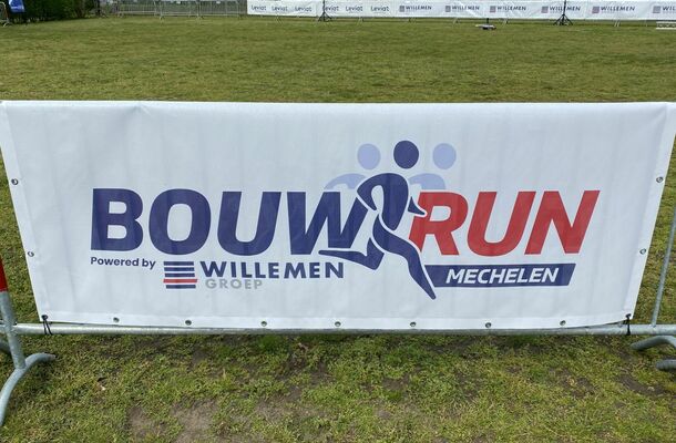 Derde editie Bouwrun by Willemen is een groot succes