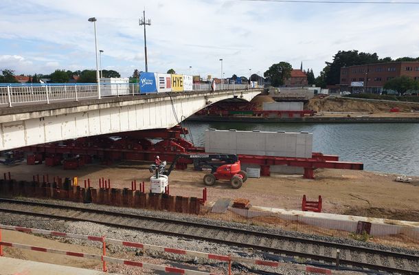 Werken aan bruggen over Albertkanaal in Lummen en Herentals zijn goed verlopen