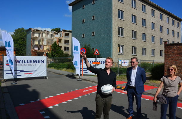 Willemen Construct bouwt 105 nieuwe appartementen in Mechelen