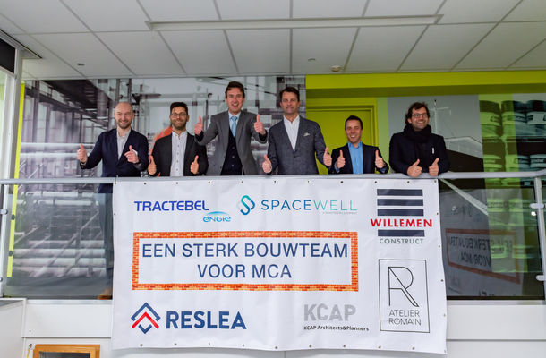 Willemen Construct contribue Ã  la construction du Maritime Campus Antwerp (MCA) 