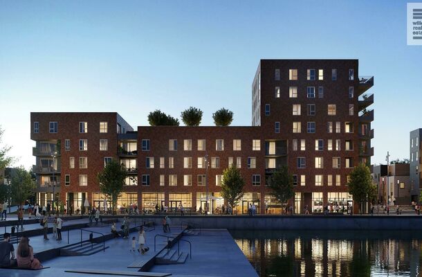 De komende jaren wordt de Coronmeuse-site in Luik omgetoverd tot de grootste ecowijk van ons land met onder andere 1.325 wooneenheden. Vandaag start de verkoop van de eerste 106 appartementen en woningen rond de toekomstige jachthaven.

Willemen Groep is 