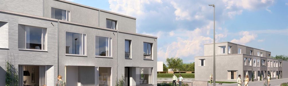 Vlakbij het centrum van Mechelen verrijst weldra het woonproject Asperre, bestaande uit 21 BEN-woningen. Asperre staat voor uniek, nieuw en duurzaam wonen in Mechelen, met het park Papenhof naast  de voordeur. De woningen worden uitgevoerd in hedendaagse 