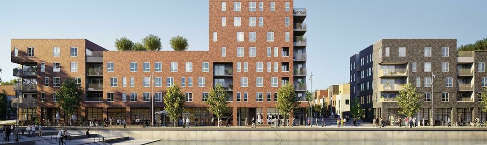 De komende jaren wordt de Coronmeuse-site in Luik omgetoverd tot de grootste ecowijk van ons land met onder andere 1.325 wooneenheden. Vandaag start de verkoop van de eerste 106 appartementen en woningen rond de toekomstige jachthaven.

Willemen Groep is 